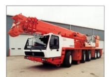 Autódaruk Krupp KMK 5120 (10x6x8)