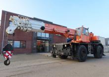 Terepjáró daruk Liebherr LTL 1050