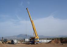 Autódaruk Liebherr LTM 1040-2.1 