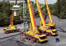 Autódaruk Liebherr LTM 1050-3.1 