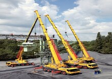 Autódaruk Liebherr LTM 1050-3.1 