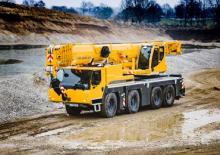 Autódaruk Liebherr LTM 1090-4.2 