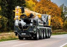 Autódaruk Liebherr LTM 1100-5.3