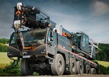 Autódaruk Liebherr LTM 1110-5.1 
