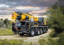Autódaruk Liebherr LTM 1110-5.2