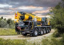 Autódaruk Liebherr LTM 1110-5.2