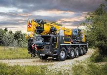 Autódaruk Liebherr LTM 1110-5.2