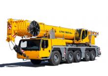 Autódaruk Liebherr LTM 1160-5.2 