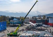 Autódaruk Liebherr LTM 1230-5.1