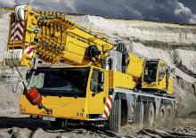 Autódaruk Liebherr LTM 1230-5.1