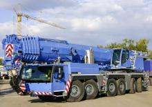 Autódaruk Liebherr LTM 1300-6.2 