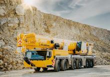 Autódaruk Liebherr LTM 1300-6.3 