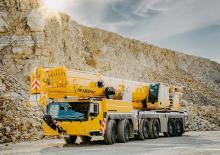Autódaruk Liebherr LTM 1300-6.3 