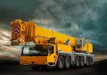 Autódaruk Liebherr LTM 1350-6.1 