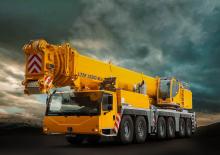 Autódaruk Liebherr LTM 1350-6.1 