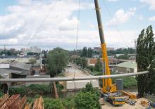 Autódaruk Liebherr LTM 1400-7.1 