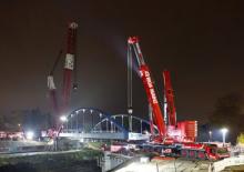 Autódaruk Liebherr LTM 1450-8.1 