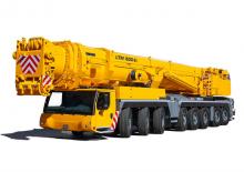 Autódaruk Liebherr LTM 1500-8.1