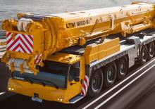 Autódaruk Liebherr LTM 1650-8.1