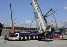 Autódaruk Liebherr LTM 1750-9.1 