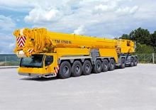 Autódaruk Liebherr LTM 1750-9.1 