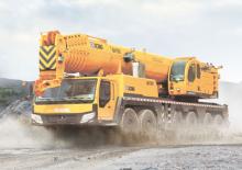 Autódaruk XCMG QAY260