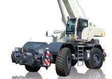 Terepjáró daruk TEREX CRANES Quadstar 1065