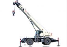 Terepjáró daruk TEREX CRANES Quadstar 1075