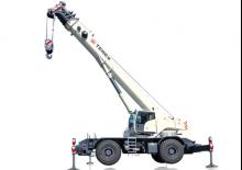 Terepjáró daruk TEREX CRANES Quadstar 1075L