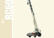 Terepjáró daruk Terex Bendini RC 60  (4x4x4)