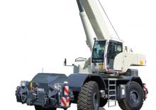 Terepjáró daruk TEREX CRANES RT 1070