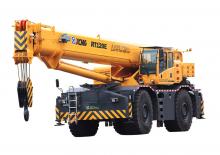 Terepjáró daruk XCMG RT120E