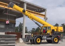 Terepjáró daruk Grove RT550E