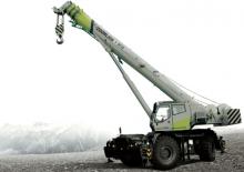 Terepjáró daruk Zoomlion RT75