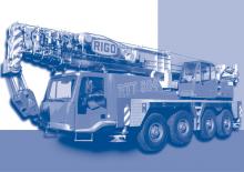 Autódaruk RIGO RTT 804