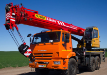 Autódaruk Sany SPC250T4