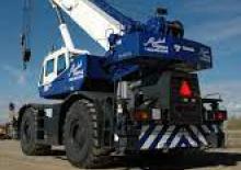 Terepjáró daruk Tadano TR-600XL-4
