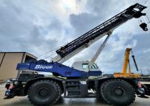 Terepjáró daruk Tadano TR-600XXL-4