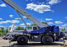 Terepjáró daruk Tadano TR-800XXL-4