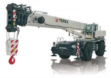 Terepjáró daruk TEREX CRANES TRT 100US