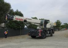 Terepjáró daruk TEREX CRANES TRT 40US