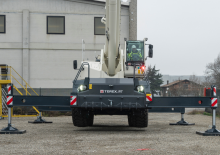 Terepjáró daruk TEREX CRANES TRT 70US