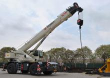 Terepjáró daruk TEREX CRANES TRT 80US