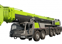 Autódaruk Zoomlion ZAT4000V653