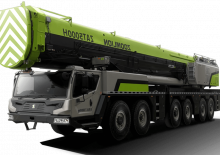 Autódaruk Zoomlion ZAT5000H763