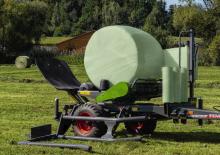 Bálacsomagolók Fendt Rollector 160