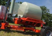 Bálacsomagolók Kuhn RW 1410 C