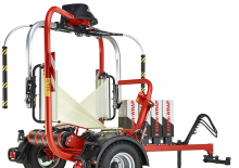 Bálacsomagolók Kuhn RW 1810