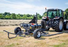 Bálacsomagolók Massey Ferguson TW 130