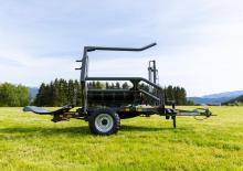 Bálacsomagolók Massey Ferguson TW 160